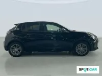 Usado Peugeot e-208 Allure 100 kW (136 CV) 2021 Negro Utilitario