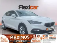 Usado Seat Leon 116 CV (85 kW) 2020 Blanco Berlina