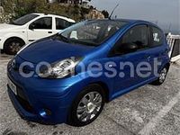 Używany Toyota Aygo City 68 KM (50 kW) 2013 Niebieski Hatchback