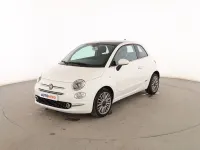 Usado Fiat 500 Lounge 70 CV (51 kW) 2016 Blanco Berlina