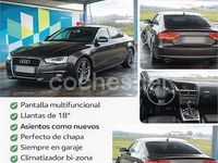 Usado Audi A5 Sportback 190 CV (139 kW) 2010 Negro Utilitario