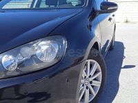 Usado VW Golf VI 105 CV (77 kW) 2011 Negro Utilitario