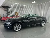 Usado Audi A5 S-Line 190 CV (139 kW) 2019 Negro Coupe