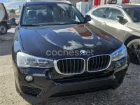 Usado BMW X3 150 CV (110 kW) 2015 Azul SUV