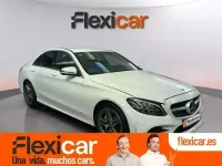 Usado Mercedes C200 160 CV (117 kW) 2020 Blanco Berlina