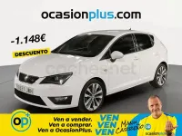 Usado Seat Ibiza Crono 150 CV (110 kW) 2017 Blanco Berlina