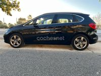 Usado BMW 218 Sport Line 150 CV (110 kW) 2015 Negro Familiar