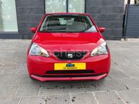 Usado Seat Mii Chic 75 CV (55 kW) 2017 Rojo Utilitario
