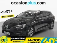 Usado Renault Mégane GrandTour Techno 140 CV (102 kW) 2023 Negro Familiar