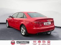 Usado Audi A4 120 CV (88 kW) 2014 Rojo Berlina