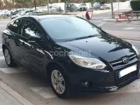 Usado Ford Focus Trend 115 CV (84 kW) 2011 Negro Berlina
