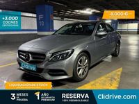 Usado Mercedes C180 Avantgarde 120 CV (88 kW) 2015 Gris Berlina
