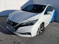 Usado Nissan Leaf Acenta 109 kW (149 CV) 2020 Blanco Utilitario