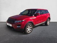 Usado Land Rover Range Rover evoque SE Dynamic 150 CV (110 kW) 2016 Rojo SUV