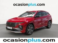 Usado Hyundai Tucson N Line 150 CV (110 kW) 2023 Rojo SUV