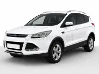 Usado Ford Kuga Trend 150 CV (110 kW) 2016 Blanco SUV