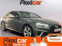 Usado Audi A4 S-Line 163 CV (119 kW) 2023 Gris Berlina