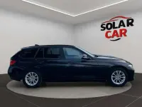 Usado BMW 320 Efficient Dynamics 163 CV (119 kW) 2015 Negro Familiar