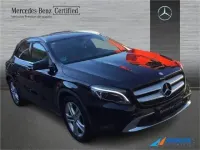 Usado Mercedes GLA200 Style 136 CV (100 kW) 2014 Negro SUV