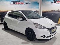Usado Peugeot 208 Allure 156 CV (114 kW) 2012 Blanco Utilitario