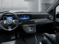 Nuevo Mercedes V220 Avantgarde 163 CV (119 kW) 2025 Negro Monovolumen
