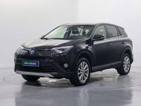 Usado Toyota RAV4 Hybrid Advance 152 CV (111 kW) 2017 Negro SUV
