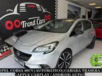 Usado Opel Corsa Selective 90 CV (66 kW) 2019 Gris / plata Utilitario