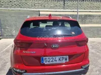 Usado Kia Sportage 132 CV (97 kW) 2018 Granate SUV