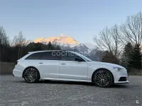 Usado Audi A6 326 CV (239 kW) 2017 Blanco Familiar