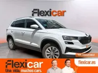 Usado Skoda Karoq Ambition 150 CV (110 kW) 2022 Blanco SUV