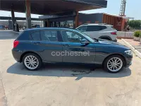 Usado BMW 116 Efficient Dynamics 116 CV (85 kW) 2015 Azul Utilitario