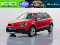 Usado VW Polo Cross 90 CV (66 kW) 2016 Rojo Utilitario