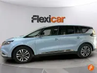 Usado Renault Espace Zen 225 CV (165 kW) 2017 Azul Monovolumen