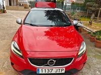 Usado Volvo V40 R-Design Momentum 120 CV (88 kW) 2016 Rojo Berlina