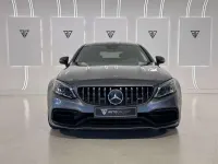 Usado Mercedes C63 AMG AMG 476 CV (350 kW) 2019 Gris Coupe