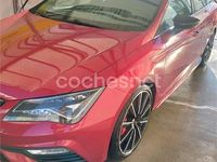 Usado Seat Leon ST CUPRA 300 CV (220 kW) 2017 Rojo Familiar