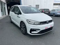Usado VW Touran Sportline 150 CV (110 kW) 2021 Blanco Monovolumen