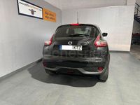 Usado Nissan Juke N-Connecta 117 CV (86 kW) 2019 Negro SUV