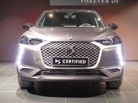 Usado DS Automobiles DS3 Crossback E-Tense Grand Chic 100 kW (136 CV) 2021 Gris SUV
