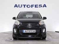 Usado Kia Picanto 66 CV (48 kW) 2015 Negra Utilitario