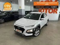 Usado Hyundai Kona 120 CV (88 kW) 2019 Blanco SUV