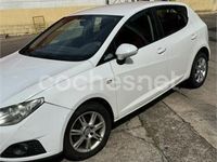 Usado Seat Ibiza Reference 85 CV (62 kW) 2009 Blanco Berlina