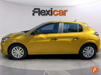 Usado Peugeot 208 75 CV (55 kW) 2022 Amarillo Utilitario
