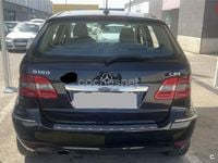 Usado Mercedes B180 109 CV (80 kW) 2009 Negro Monovolumen