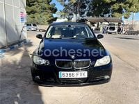 Usado BMW 318 122 CV (89 kW) 2007 Negro Berlina