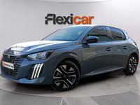 Usado Peugeot 208 Allure 110 CV (80 kW) 2025 Gris Utilitario
