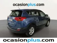 Usado Toyota RAV4 Advance 124 CV (91 kW) 2013 Azul SUV