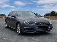 Usado Audi A4 S-Line 218 CV (160 kW) 2016 Gris / plata Berlina