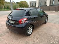 Usado Peugeot 208 Style 82 CV (60 kW) 2015 Azul Utilitario