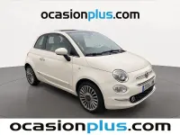 Usado Fiat 500 Lounge 69 CV (50 kW) 2017 Blanco Utilitario